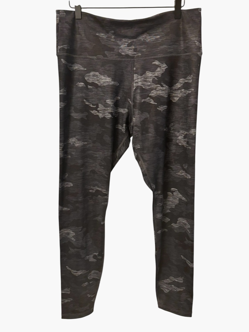 Avia Camo Leggings Size XL(16-18) Black Gray Activewear